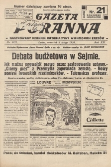 Gazeta Poranna : ilustrowany dziennik informacyjny wschodnich kresów. 1930, nr 9122