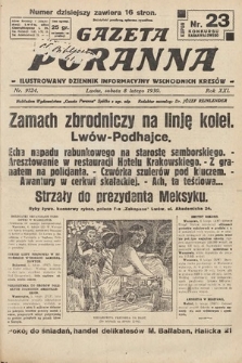 Gazeta Poranna : ilustrowany dziennik informacyjny wschodnich kresów. 1930, nr 9124
