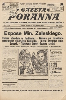 Gazeta Poranna : ilustrowany dziennik informacyjny wschodnich kresów. 1930, nr 9136