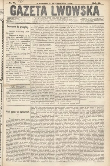 Gazeta Lwowska. 1874, nr 78