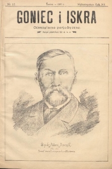 Goniec i Iskra : czasopismo perjodyczne. 1897, nr 12
