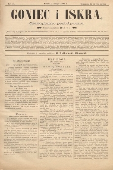 Goniec i Iskra : czasopismo perjodyczne. 1898, nr 8