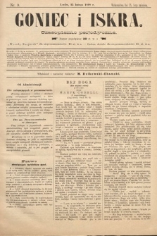 Goniec i Iskra : czasopismo perjodyczne. 1898, nr 9