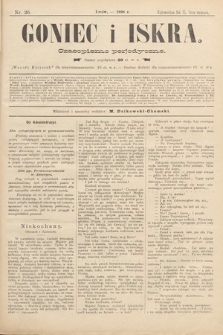 Goniec i Iskra : czasopismo perjodyczne. 1898, nr 26
