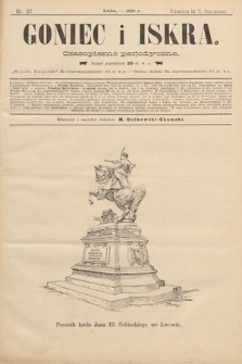 Goniec i Iskra : czasopismo perjodyczne. 1898, nr 27
