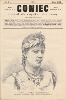 Goniec : dziennik dla wszystkich illustrowany. 1890, nr 64