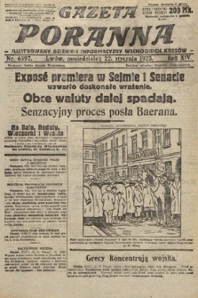 Gazeta Poranna : ilustrowany dziennik informacyjny wschodnich kresów. 1923, nr 6597