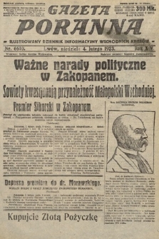 Gazeta Poranna : ilustrowany dziennik informacyjny wschodnich kresów. 1923, nr 6610
