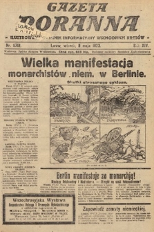 Gazeta Poranna : ilustrowany dziennik informacyjny wschodnich kresów. 1923, nr 6701