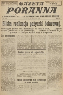 Gazeta Poranna : ilustrowany dziennik informacyjny wschodnich kresów. 1925, nr 7296