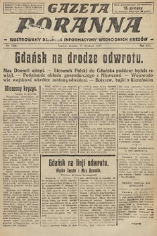 Gazeta Poranna : ilustrowany dziennik informacyjny wschodnich kresów. 1925, nr 7304