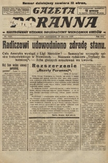 Gazeta Poranna : ilustrowany dziennik informacyjny wschodnich kresów. 1925, nr 7313