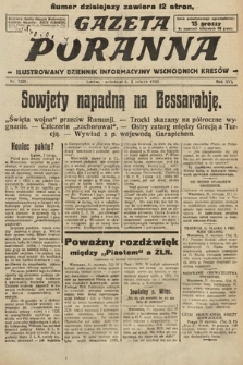 Gazeta Poranna : ilustrowany dziennik informacyjny wschodnich kresów. 1925, nr 7320