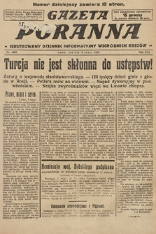 Gazeta Poranna : ilustrowany dziennik informacyjny wschodnich kresów. 1925, nr 7326