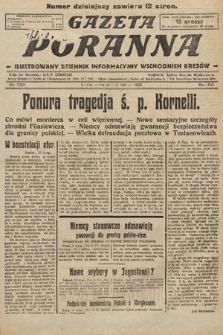 Gazeta Poranna : ilustrowany dziennik informacyjny wschodnich kresów. 1925, nr 7330