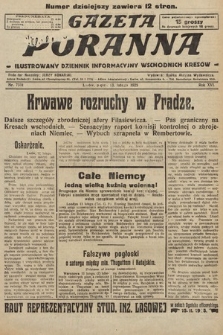 Gazeta Poranna : ilustrowany dziennik informacyjny wschodnich kresów. 1925, nr 7331