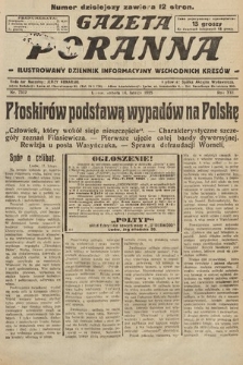 Gazeta Poranna : ilustrowany dziennik informacyjny wschodnich kresów. 1925, nr 7332