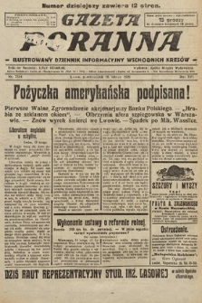 Gazeta Poranna : ilustrowany dziennik informacyjny wschodnich kresów. 1925, nr 7334