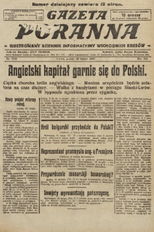 Gazeta Poranna : ilustrowany dziennik informacyjny wschodnich kresów. 1925, nr 7338