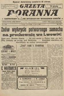 Gazeta Poranna : ilustrowany dziennik informacyjny wschodnich kresów. 1925, nr 7348