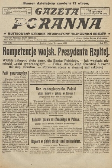 Gazeta Poranna : ilustrowany dziennik informacyjny wschodnich kresów. 1925, nr 7352