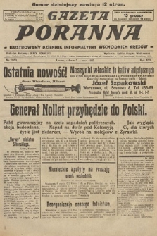 Gazeta Poranna : ilustrowany dziennik informacyjny wschodnich kresów. 1925, nr 7353