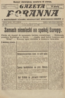 Gazeta Poranna : ilustrowany dziennik informacyjny wschodnich kresów. 1925, nr 7354