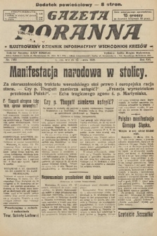 Gazeta Poranna : ilustrowany dziennik informacyjny wschodnich kresów. 1925, nr 7363