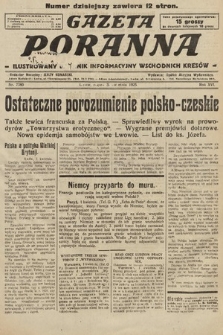 Gazeta Poranna : ilustrowany dziennik informacyjny wschodnich kresów. 1925, nr 7380