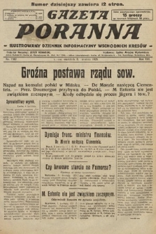 Gazeta Poranna : ilustrowany dziennik informacyjny wschodnich kresów. 1925, nr 7382