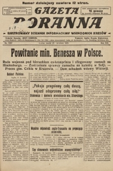 Gazeta Poranna : ilustrowany dziennik informacyjny wschodnich kresów. 1925, nr 7397
