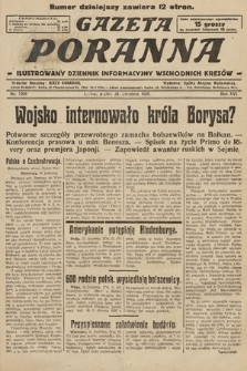Gazeta Poranna : ilustrowany dziennik informacyjny wschodnich kresów. 1925, nr 7399