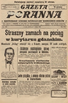 Gazeta Poranna : ilustrowany dziennik informacyjny wschodnich kresów. 1925, nr 7407