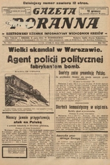 Gazeta Poranna : ilustrowany dziennik informacyjny wschodnich kresów. 1925, nr 7413