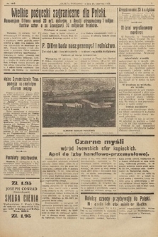Gazeta Poranna : ilustrowany dziennik informacyjny wschodnich kresów. 1925, nr 7449