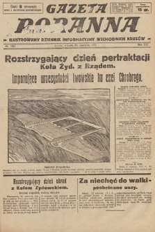 Gazeta Poranna : ilustrowany dziennik informacyjny wschodnich kresów. 1925, nr 7457