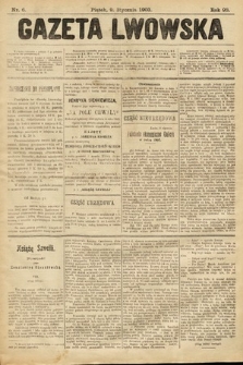 Gazeta Lwowska. 1903, nr 6