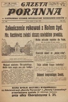 Gazeta Poranna : ilustrowany dziennik informacyjny wschodnich kresów. 1925, nr 7466