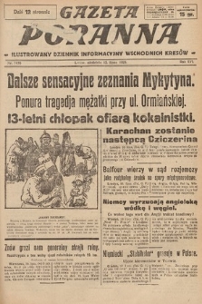 Gazeta Poranna : ilustrowany dziennik informacyjny wschodnich kresów. 1925, nr 7476