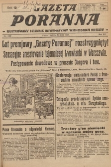 Gazeta Poranna : ilustrowany dziennik informacyjny wschodnich kresów. 1925, nr 7489