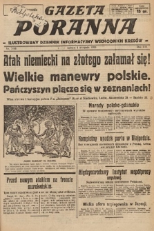 Gazeta Poranna : ilustrowany dziennik informacyjny wschodnich kresów. 1925, nr 7496