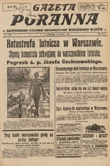 Gazeta Poranna : ilustrowany dziennik informacyjny wschodnich kresów. 1925, nr 7497