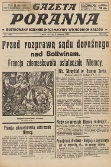 Gazeta Poranna : ilustrowany dziennik informacyjny wschodnich kresów. 1925, nr 7499