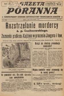 Gazeta Poranna : ilustrowany dziennik informacyjny wschodnich kresów. 1925, nr 7503