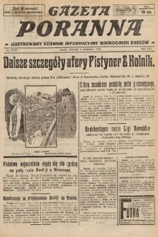 Gazeta Poranna : ilustrowany dziennik informacyjny wschodnich kresów. 1925, nr 7527