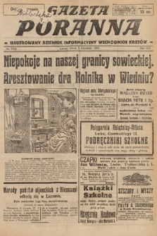 Gazeta Poranna : ilustrowany dziennik informacyjny wschodnich kresów. 1925, nr 7528
