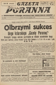 Gazeta Poranna : ilustrowany dziennik informacyjny wschodnich kresów. 1925, nr 7534
