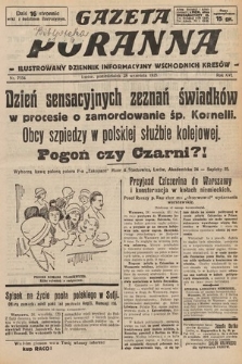 Gazeta Poranna : ilustrowany dziennik informacyjny wschodnich kresów. 1925, nr 7554
