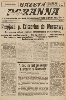 Gazeta Poranna : ilustrowany dziennik informacyjny wschodnich kresów. 1925, nr 7555