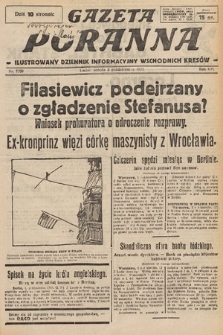 Gazeta Poranna : ilustrowany dziennik informacyjny wschodnich kresów. 1925, nr 7559